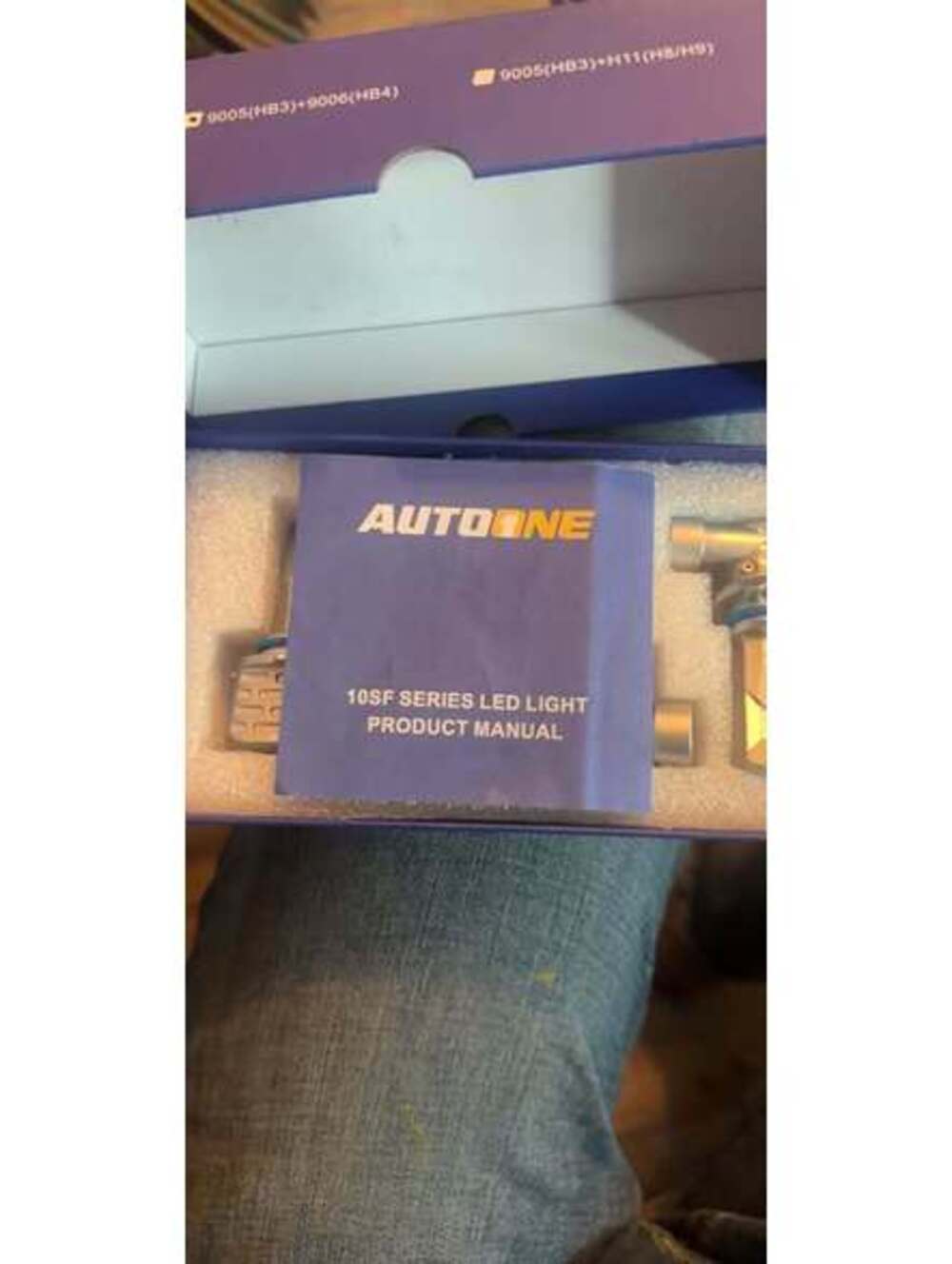 AUTOONE 10SF Series LED Light Bulbs 9005(HB3) 9006(HB4) H11(H8/H9)